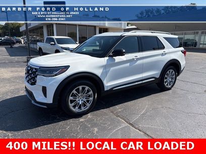 Used 2025 Ford Explorer Platinum