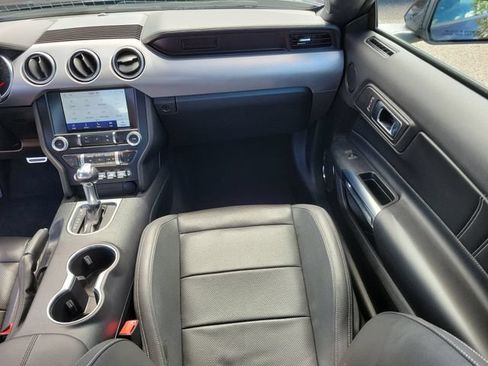 Used 2022 Ford Mustang Premium w/ Stealth Package RWD image 11