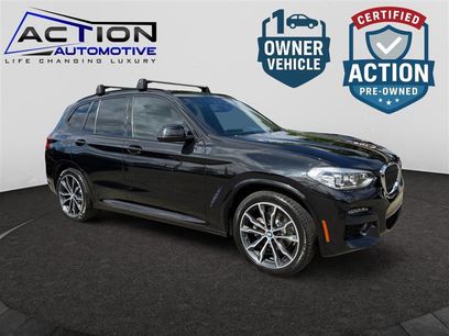 Used 2020 BMW X3 xDrive30i w/ M Sport Package 2