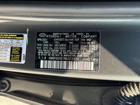 Used 2021 Hyundai Palisade SEL AWD/4WD image 29