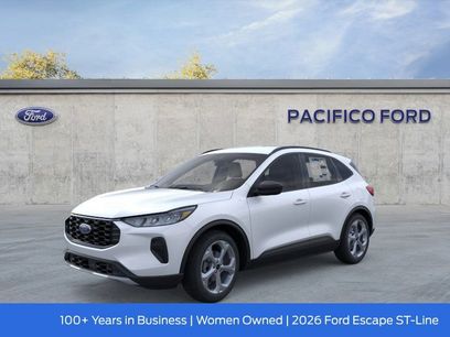 New 2026 Ford Escape ST-Line