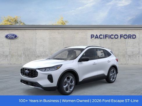 New 2026 Ford Escape ST-Line AWD/4WD image 1