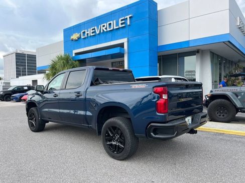 Used 2023 Chevrolet Silverado 1500 Custom Trail Boss w/ LPO, Dark Essentials Package AWD/4WD image 5