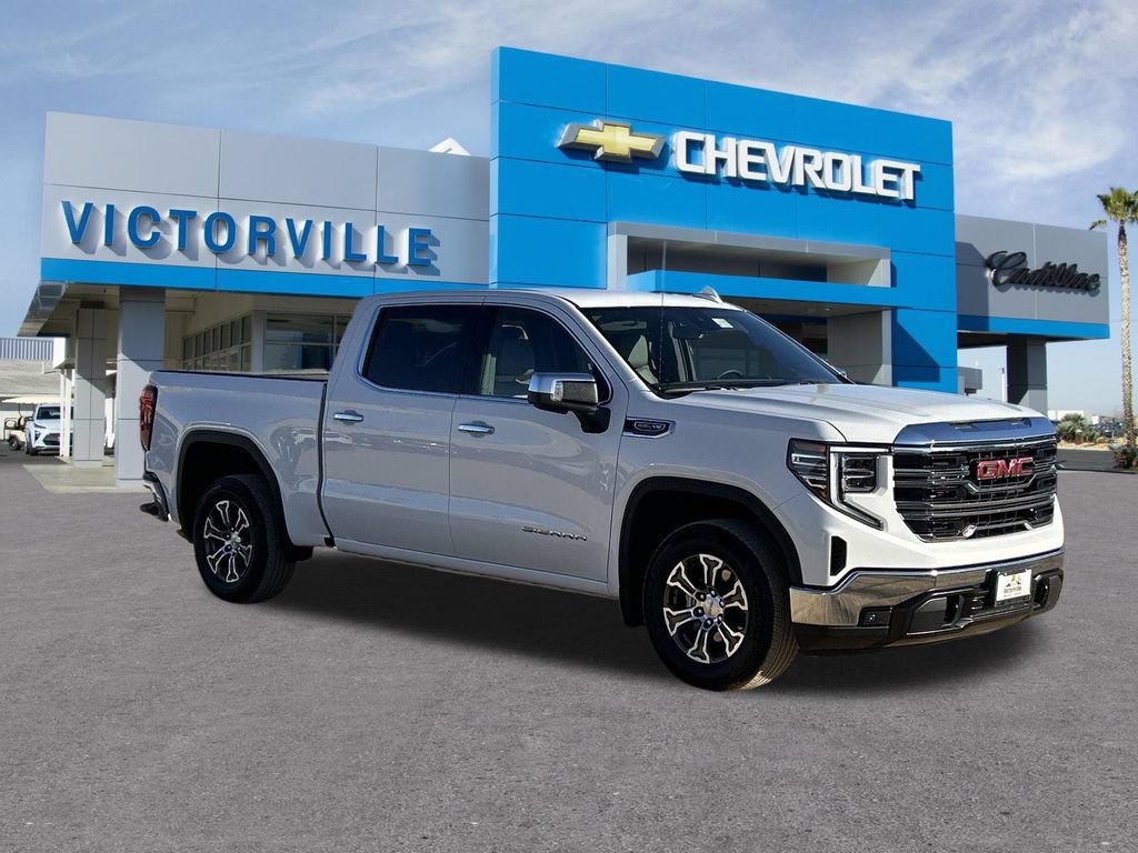 Certified 2026 GMC Sierra 1500 SLT RWD image 3