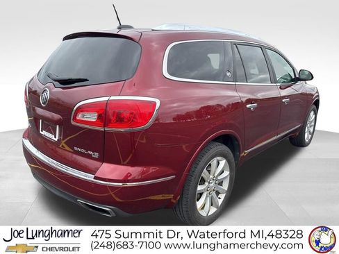 Used 2017 Buick Enclave Leather w/ Enclave Sport Touring Edition AWD/4WD image 3