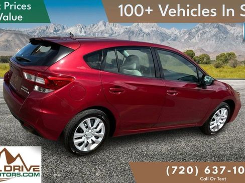 Used 2018 Subaru Impreza 2.0i image 5