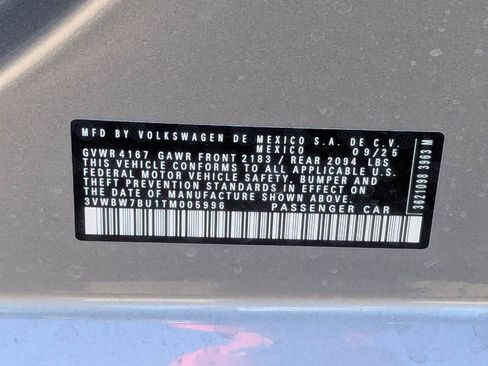 New 2026 Volkswagen Jetta Sport image 36