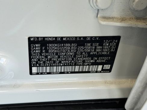 Used 2025 Honda HR-V Sport image 35