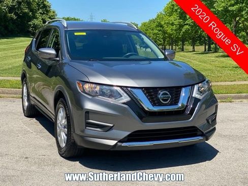 Used 2020 Nissan Rogue SV FWD image 1