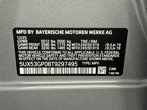 Used 2026 BMW X3 xDrive30i w/ Convenience Package AWD/4WD image 21