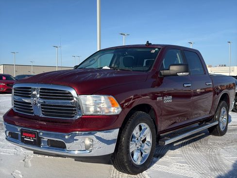 Used 2017 RAM 1500 Big Horn image 2