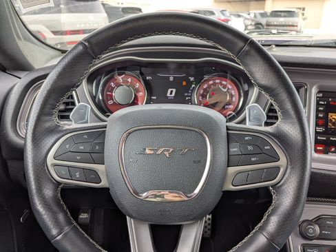 Used 2019 Dodge Challenger SRT Hellcat w/ Laguna Leather Package RWD image 16