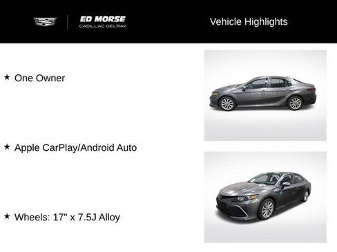 Used 2024 Toyota Camry LE w/ Convenience Package FWD image 37