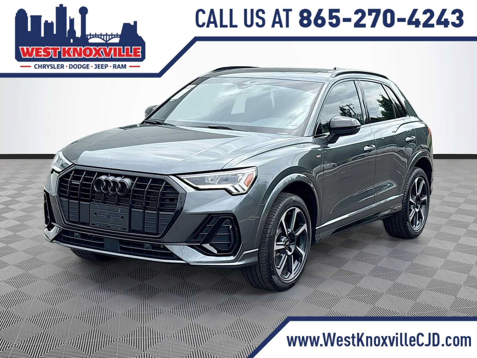 Used 2025 Audi Q3 2.0T Premium Plus AWD/4WD image 1