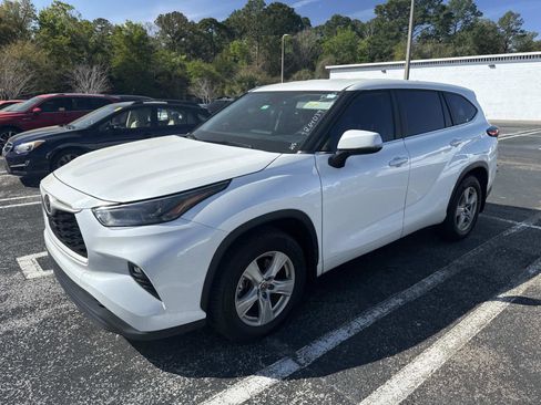 Used 2023 Toyota Highlander LE image 2