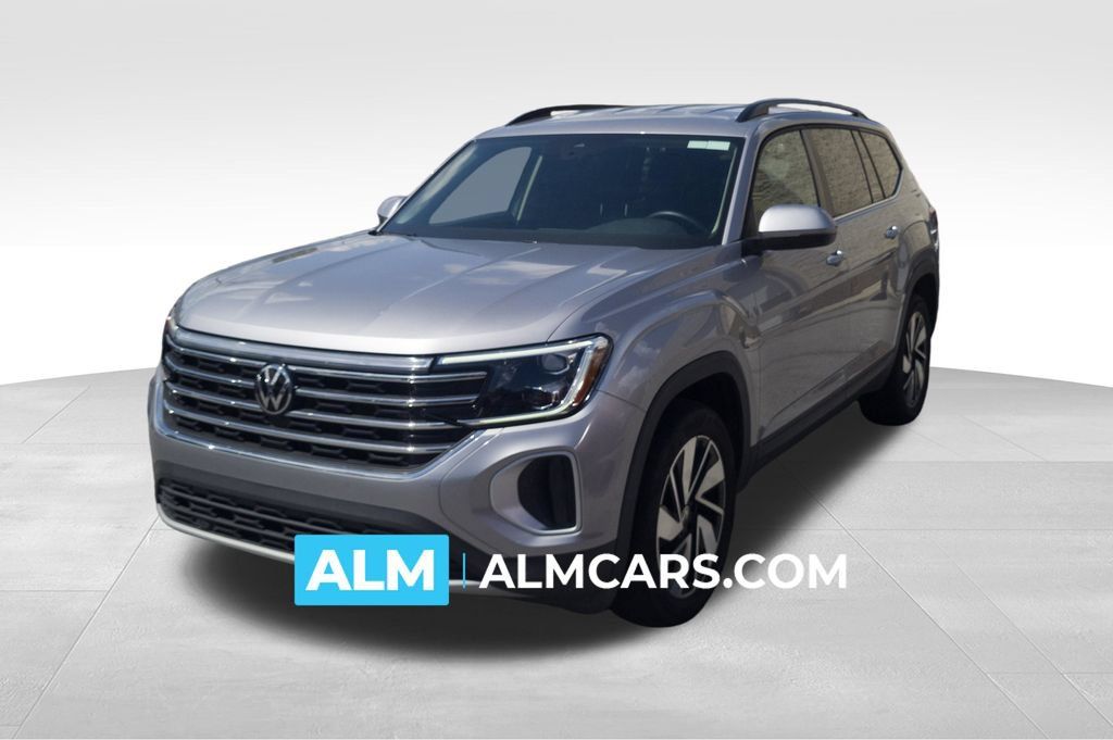 Used 2025 Volkswagen Atlas SE FWD image 1
