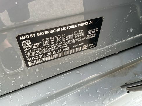 Used 2024 BMW X5 M60i AWD/4WD image 35