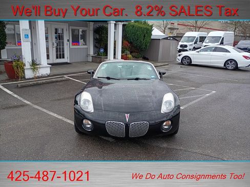 Used 2008 Pontiac Solstice Convertible w/ Premium Package image 3