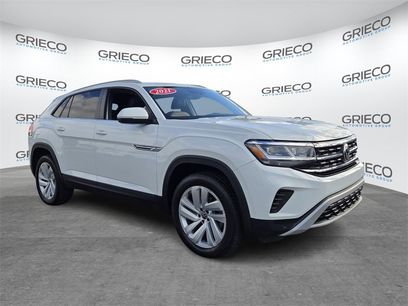 Used 2021 Volkswagen Atlas Cross Sport SE w/ Panoramic Sunroof Package