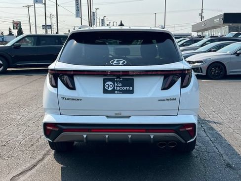 Used 2024 Hyundai Tucson N Line AWD/4WD image 8