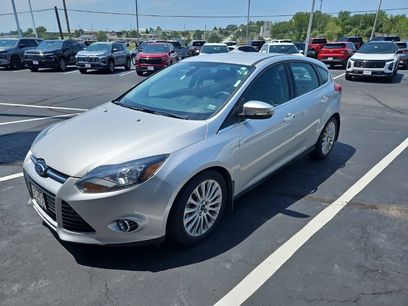 Used 2012 Ford Focus Titanium