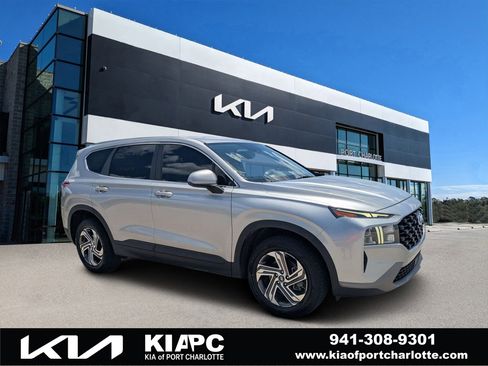 Used 2021 Hyundai Santa Fe SE FWD image 1