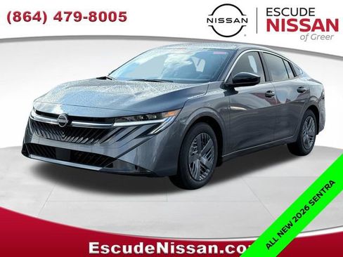 New 2026 Nissan Sentra S w/ S Cold Weather Package image 7