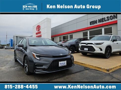 New 2026 Toyota Corolla SE image 1