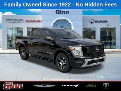 Used 2023 Nissan Titan SV w/ SV Convenience Package