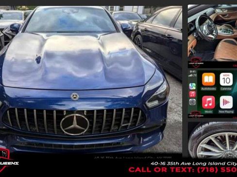 Used 2019 Mercedes-Benz AMG GT 53 w/ Parking Assistance Package image 3