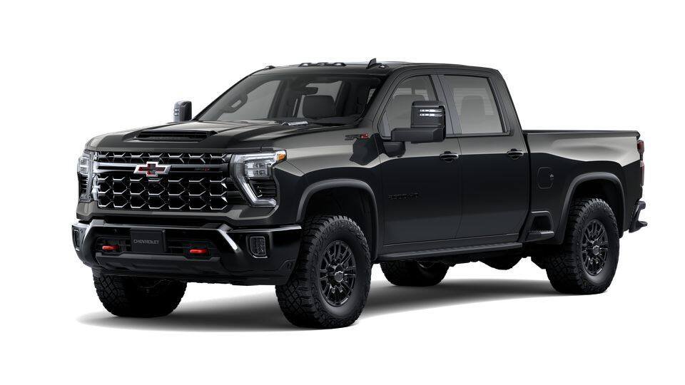 New 2026 Chevrolet Silverado 2500 ZR2 w/ LPO, Dark Essentials Package AWD/4WD image 50