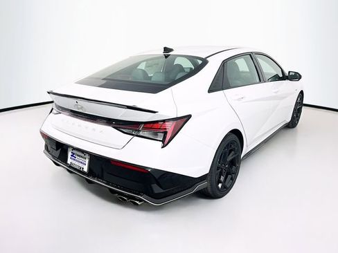 New 2025 Hyundai Elantra N Line image 7