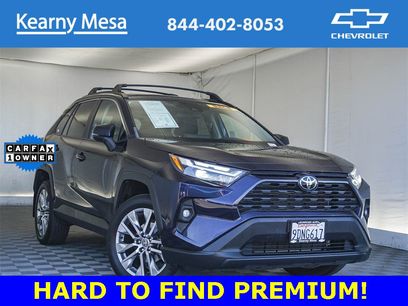 Used 2022 Toyota RAV4 XLE Premium