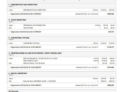 Used 2018 Mercedes-Benz E 400 4MATIC Cabriolet image 89