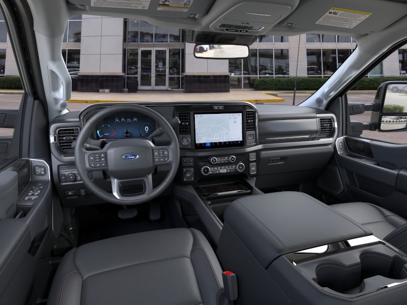 New 2026 Ford F350 Lariat w/ Black Appearance Package AWD/4WD image 9