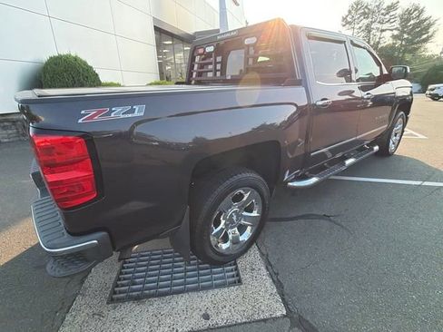 Used 2015 Chevrolet Silverado 1500 LTZ Z71 w/ LTZ Plus Package AWD/4WD image 8