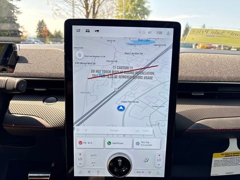 New 2025 Ford Mustang Mach-E Premium w/ Sport Appearance Package image 16