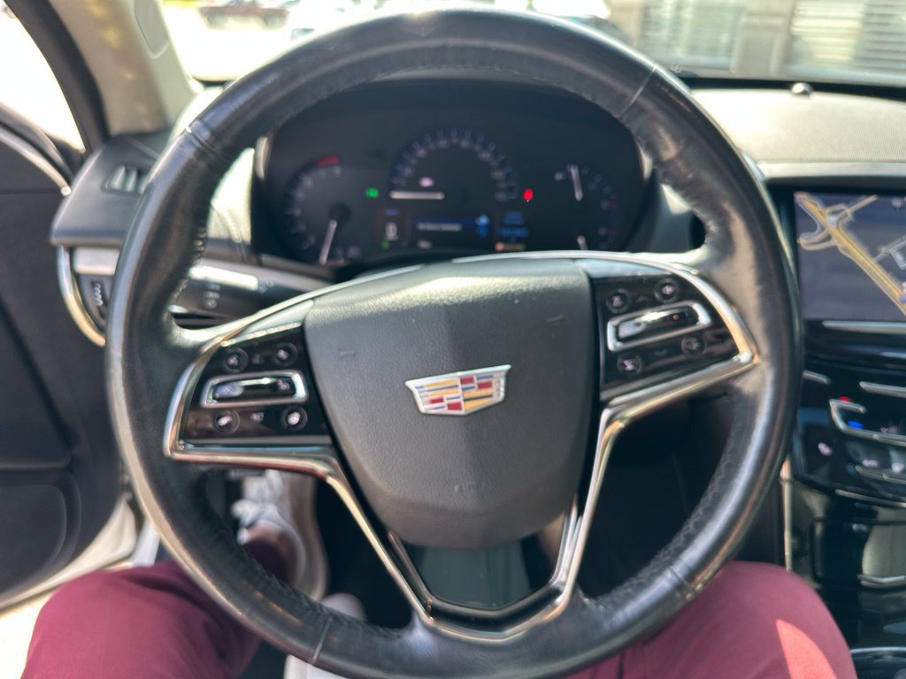 Used 2015 Cadillac ATS Luxury w/ Sun And Sound Package RWD image 6