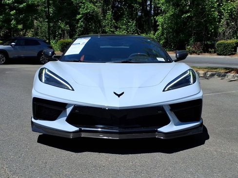 Used 2023 Chevrolet Corvette Stingray Premium Conv w/ Z51 Performance Package RWD image 2