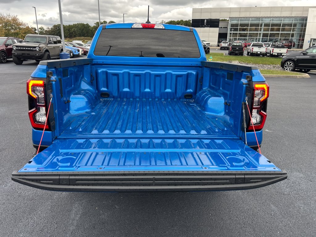 Used 2025 Ford Ranger XLT w/ Black Appearance Package AWD/4WD image 9