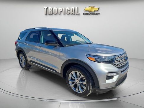 Used 2023 Ford Explorer Limited w/ Equipment Group 301A AWD/4WD image 7