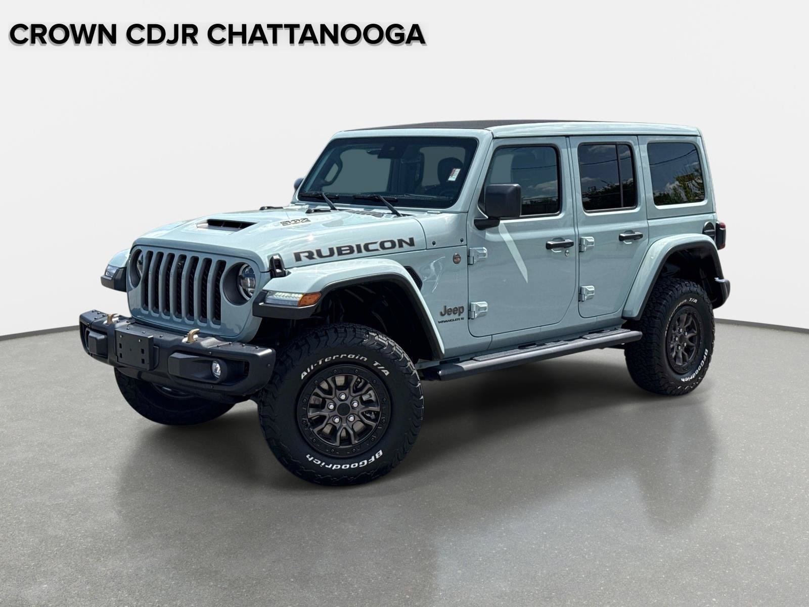 Used 2023 Jeep Wrangler Unlimited Rubicon 392 w/ Trailer Tow Package AWD/4WD image 1