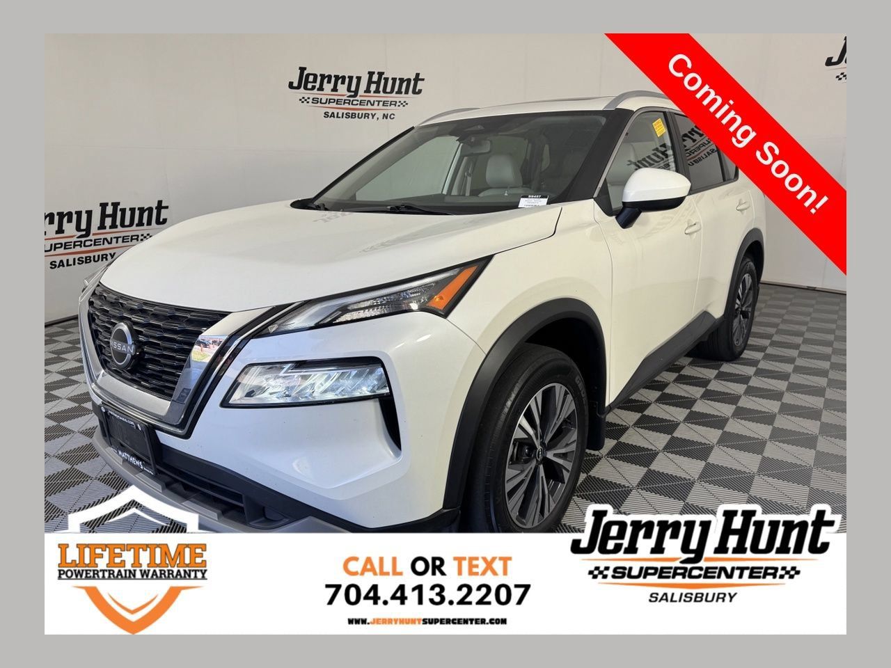 Used 2023 Nissan Rogue SV w/ SV Premium B Package AWD/4WD image 1