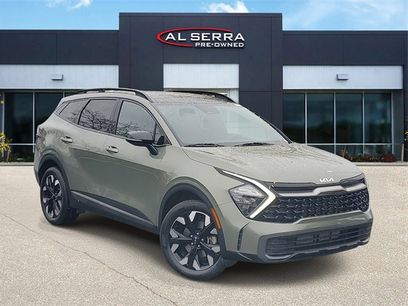 Certified 2023 Kia Sportage X-Line w/ X-Line Premium Package