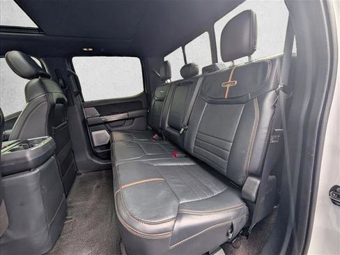 Used 2021 Ford F150 Platinum w/ Equipment Group 701A High AWD/4WD image 24