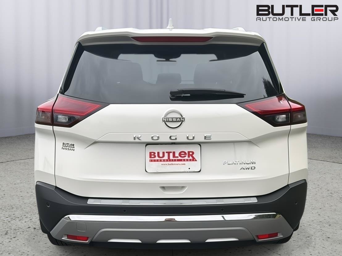 Used 2023 Nissan Rogue Platinum w/ Platinum Premium Package AWD/4WD image 5