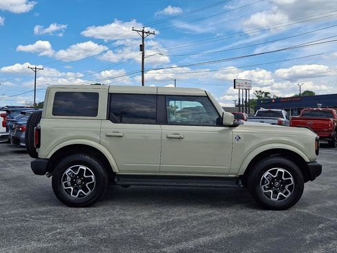 Certified 2025 Ford Bronco Outer Banks AWD/4WD image 7