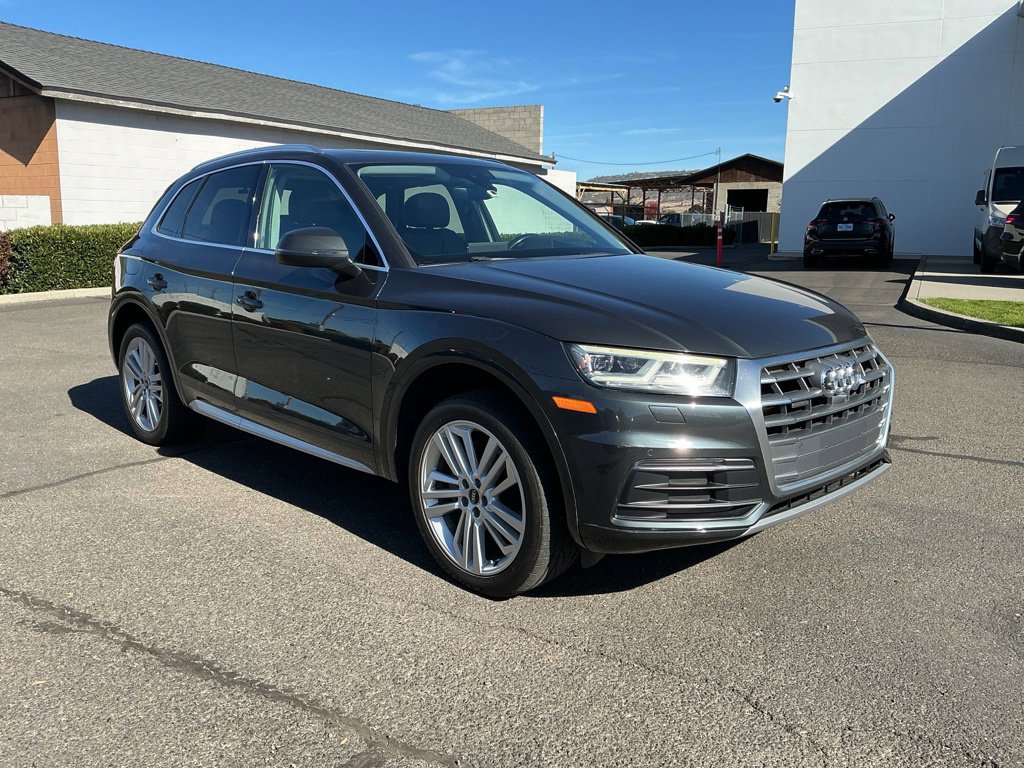 Used 2018 Audi Q5 Prestige AWD/4WD image 3