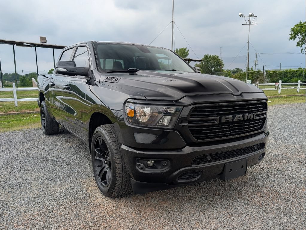 Used 2020 RAM 1500 Big Horn AWD/4WD image 3
