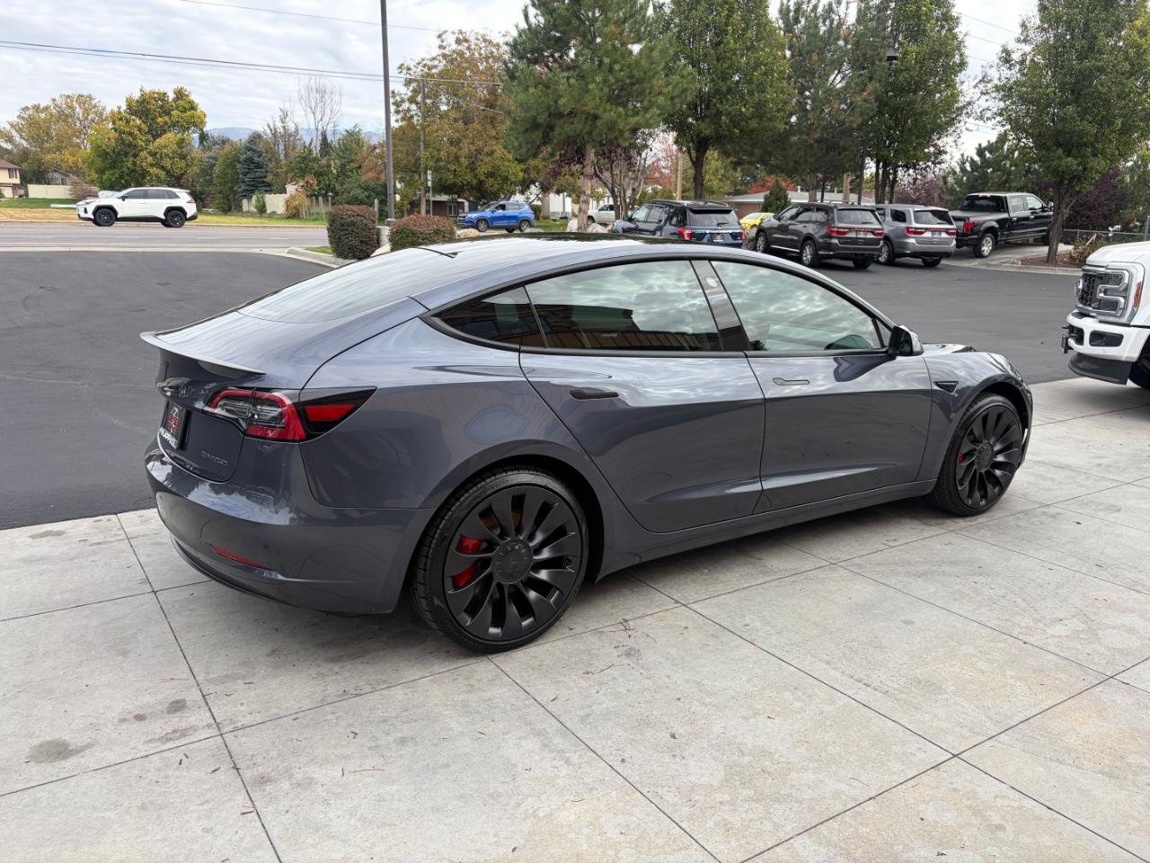 Used 2023 Tesla Model 3 Performance AWD/4WD image 20